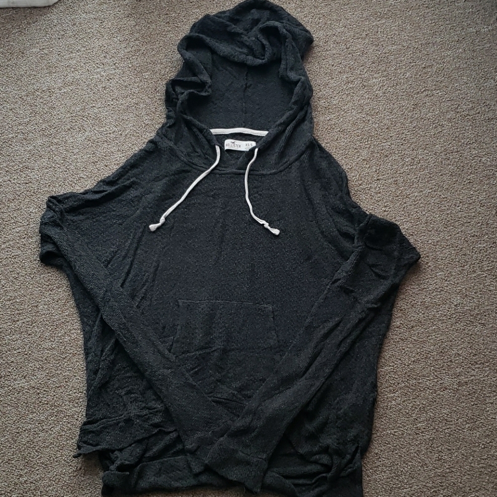 Hollister hooded sweatshirt